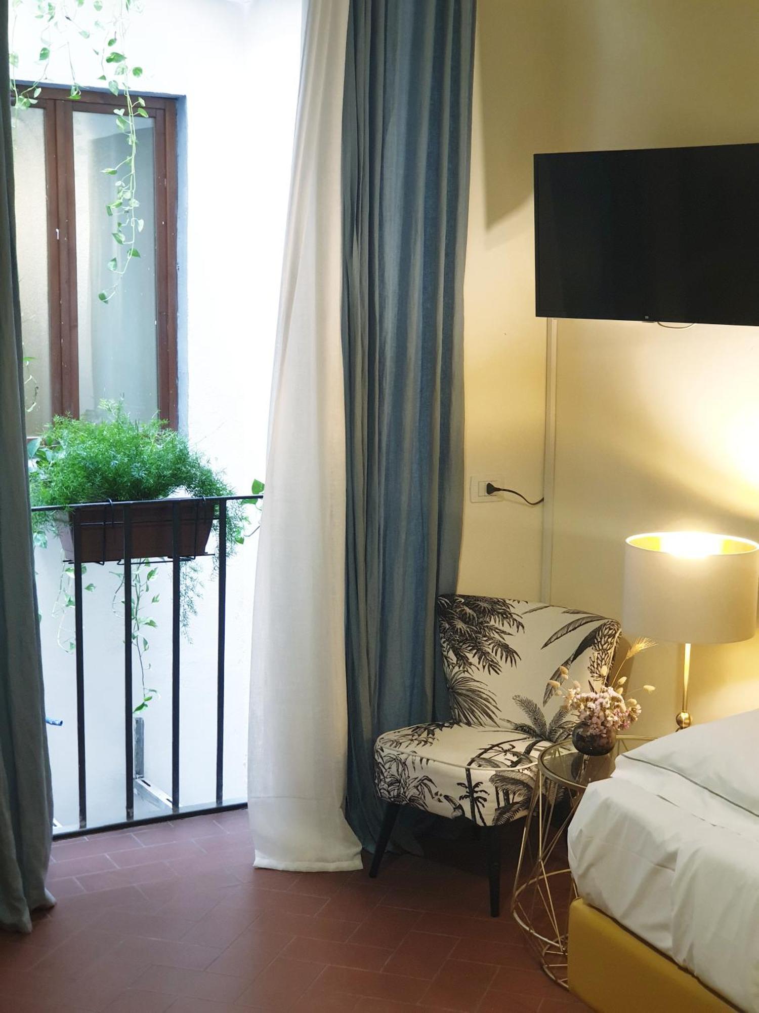 Spirit Of Florence Boutique Rooms الغرفة الصورة